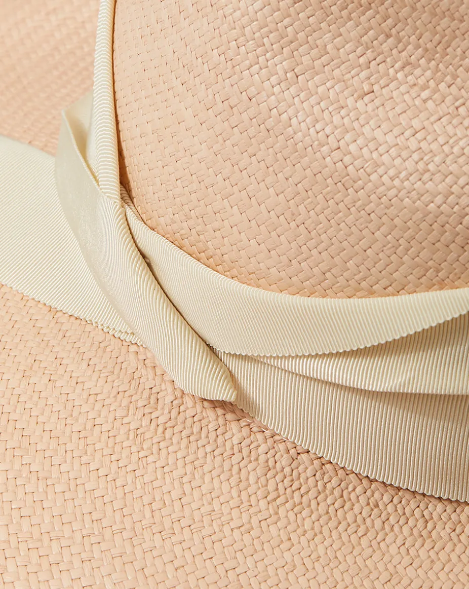 Gardenia Hat in Blush