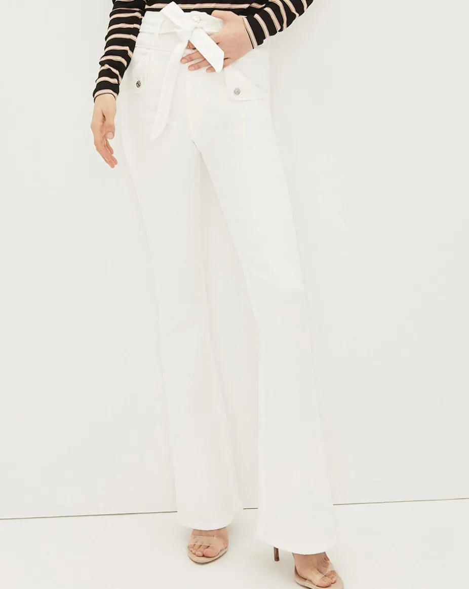 Giselle Skinny-Flare Jeans