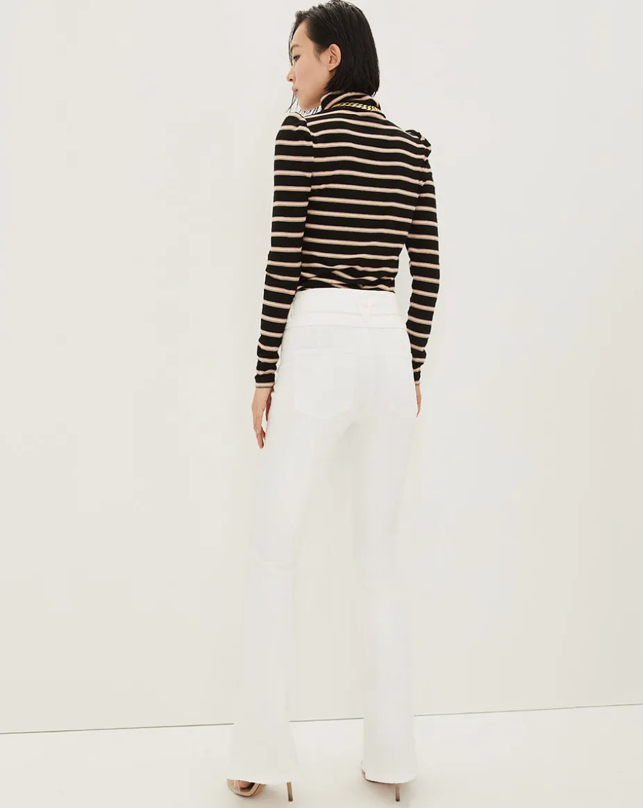 Giselle Skinny-Flare Jeans
