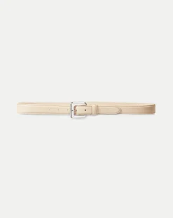Glossinia Belt in Cream/Silver