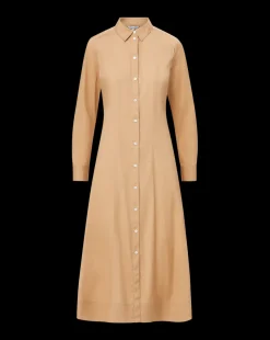 Goldie Dress in Khaki