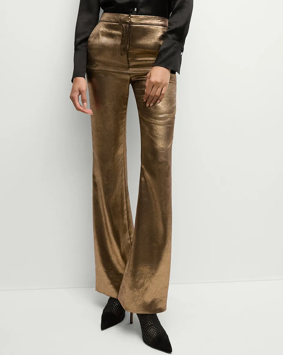 Gracie Pant in Vintage Gold x Poppy Delevingne