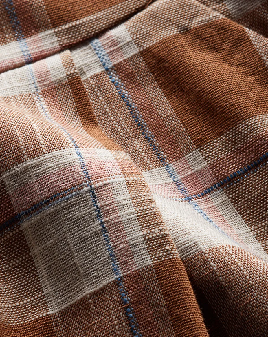 Haina Short in Ochre Multi