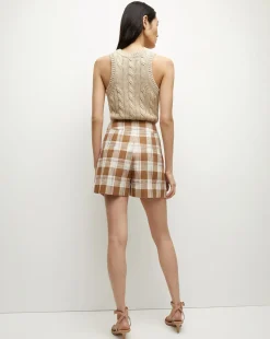 Haina Short in Ochre Multi