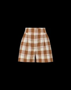 Haina Short in Ochre Multi