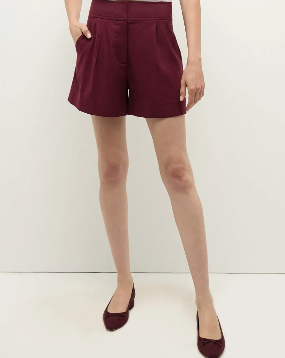 Haina Short in Wine