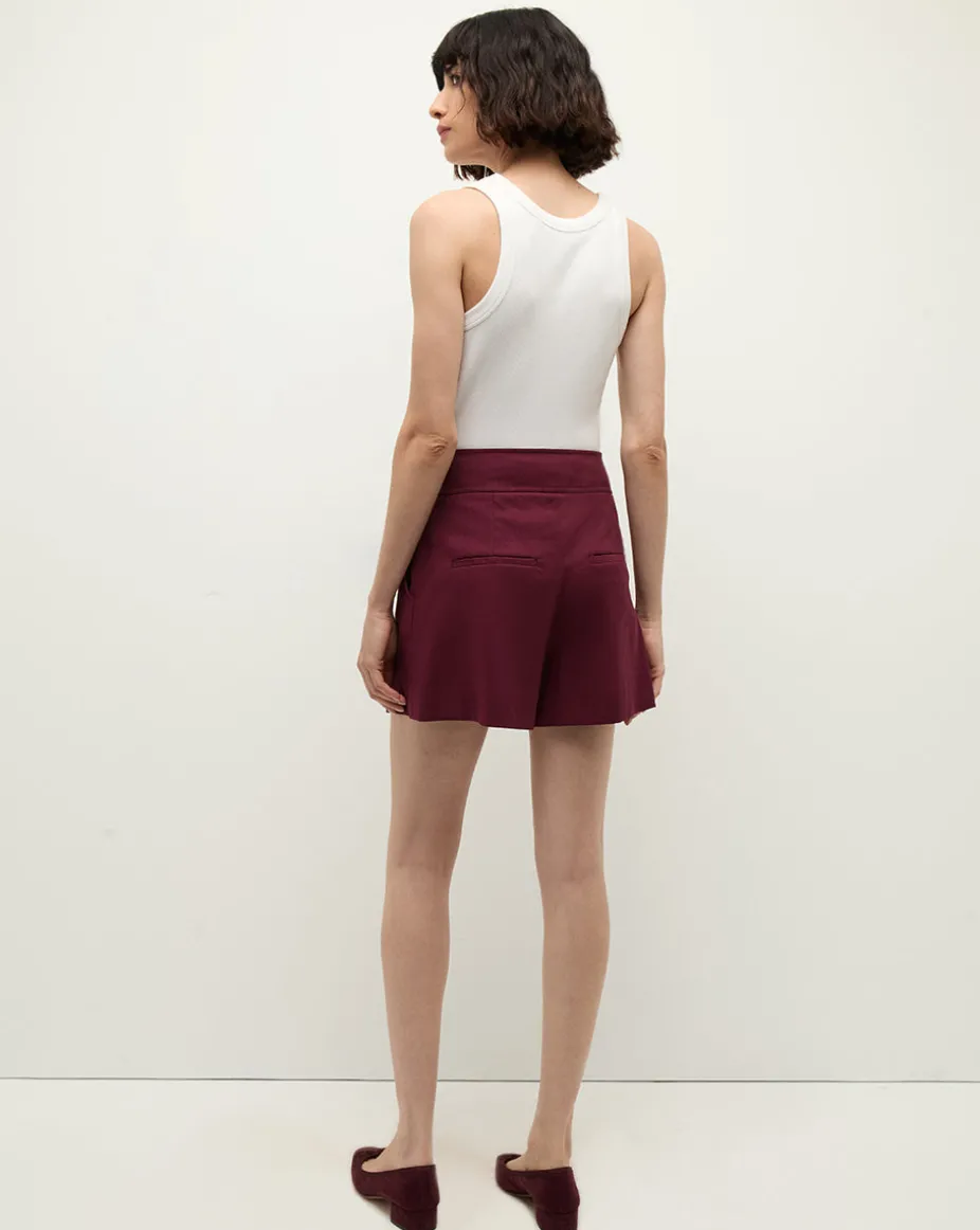 Haina Short in Wine