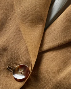 Hayward Khaki Linen Jacket | Relaxed Fit