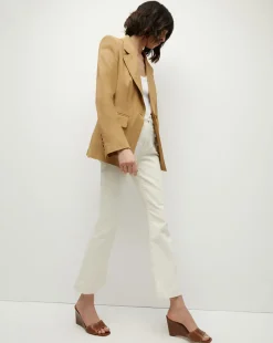 Hayward Khaki Linen Jacket | Relaxed Fit