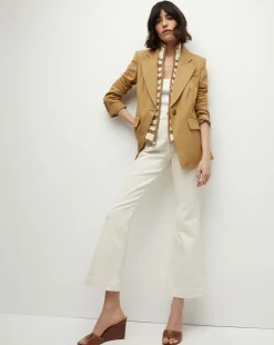 Hayward Khaki Linen Jacket | Relaxed Fit