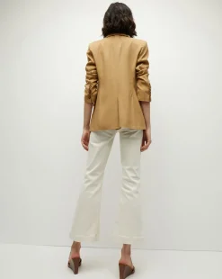 Hayward Khaki Linen Jacket | Relaxed Fit