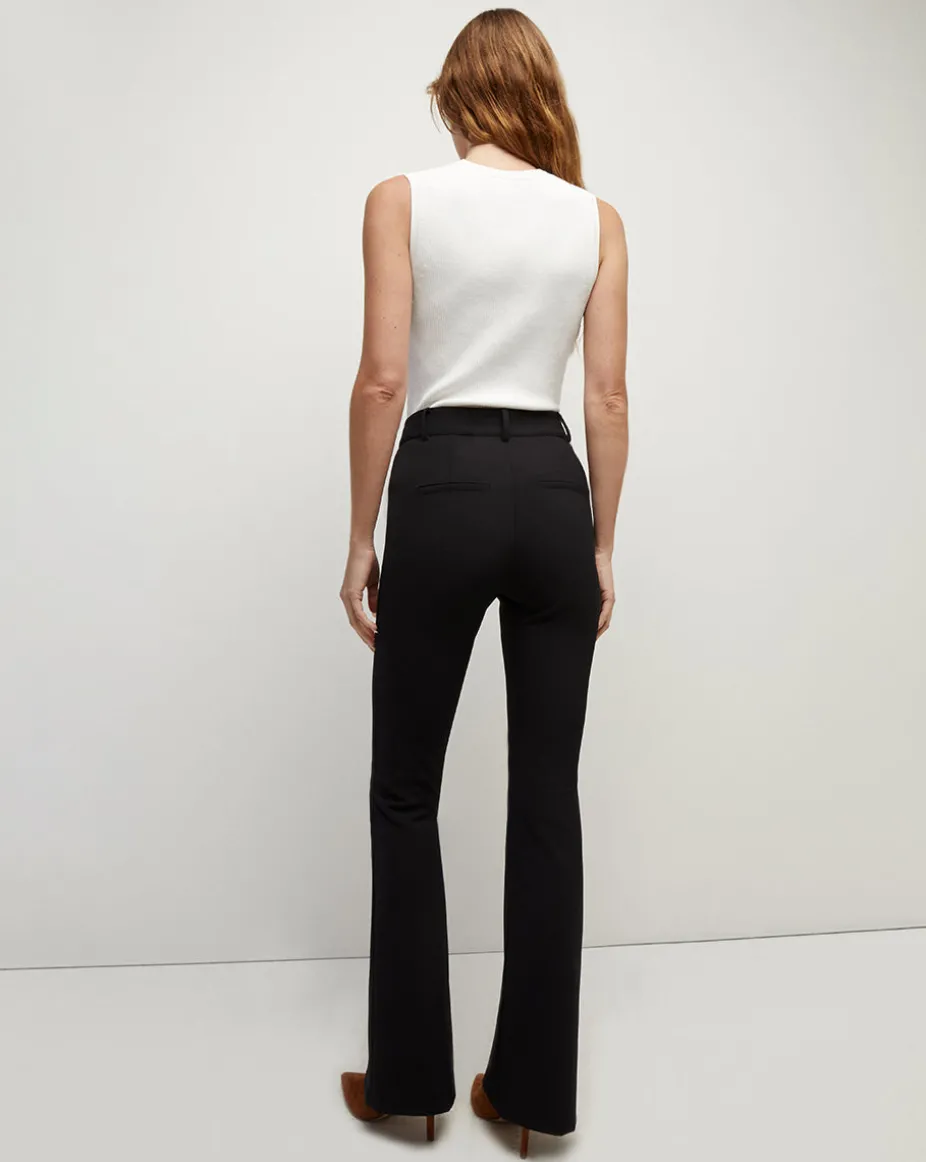 Hibiscus Scuba Pant