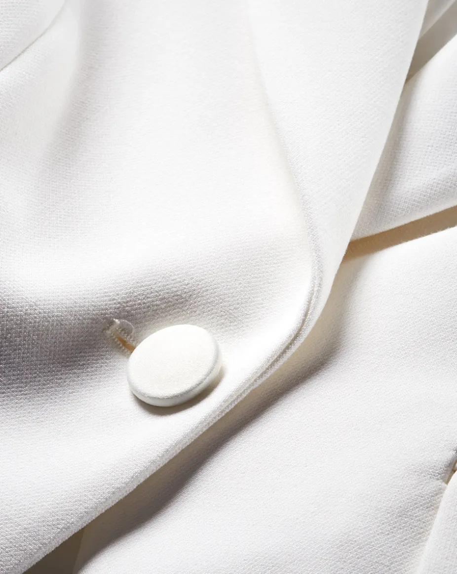 Hosanna Dickey Jacket in White