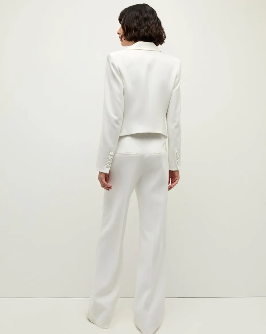 Hosanna Dickey Jacket in White