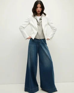 Hosanna Dickey Jacket in White