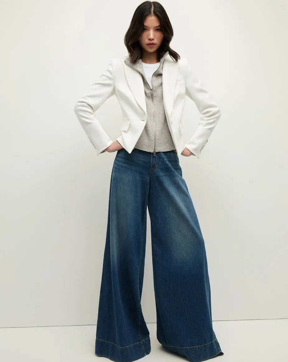 Hosanna Dickey Jacket in White