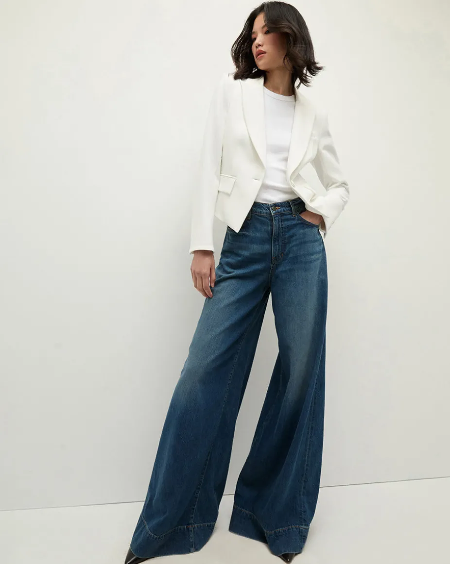 Hosanna Dickey Jacket in White