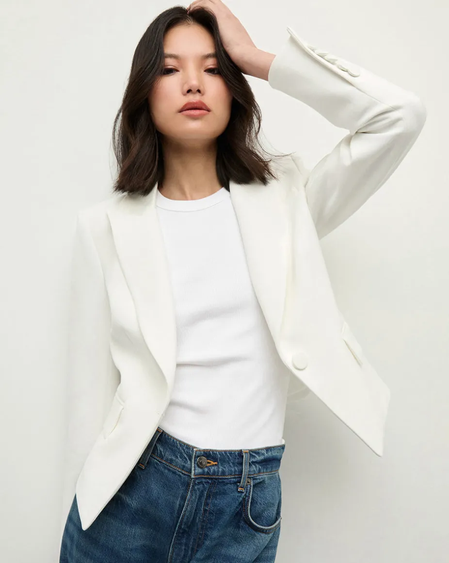 Hosanna Dickey Jacket in White