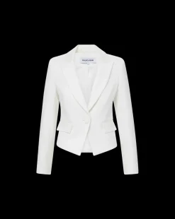 Hosanna Dickey Jacket in White
