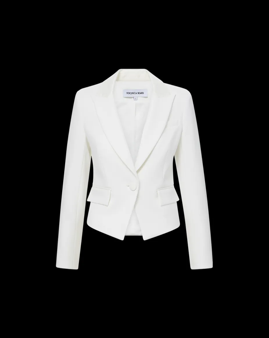 Hosanna Dickey Jacket in White