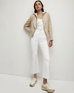 Hosanna Khaki Linen Dickey Jacket