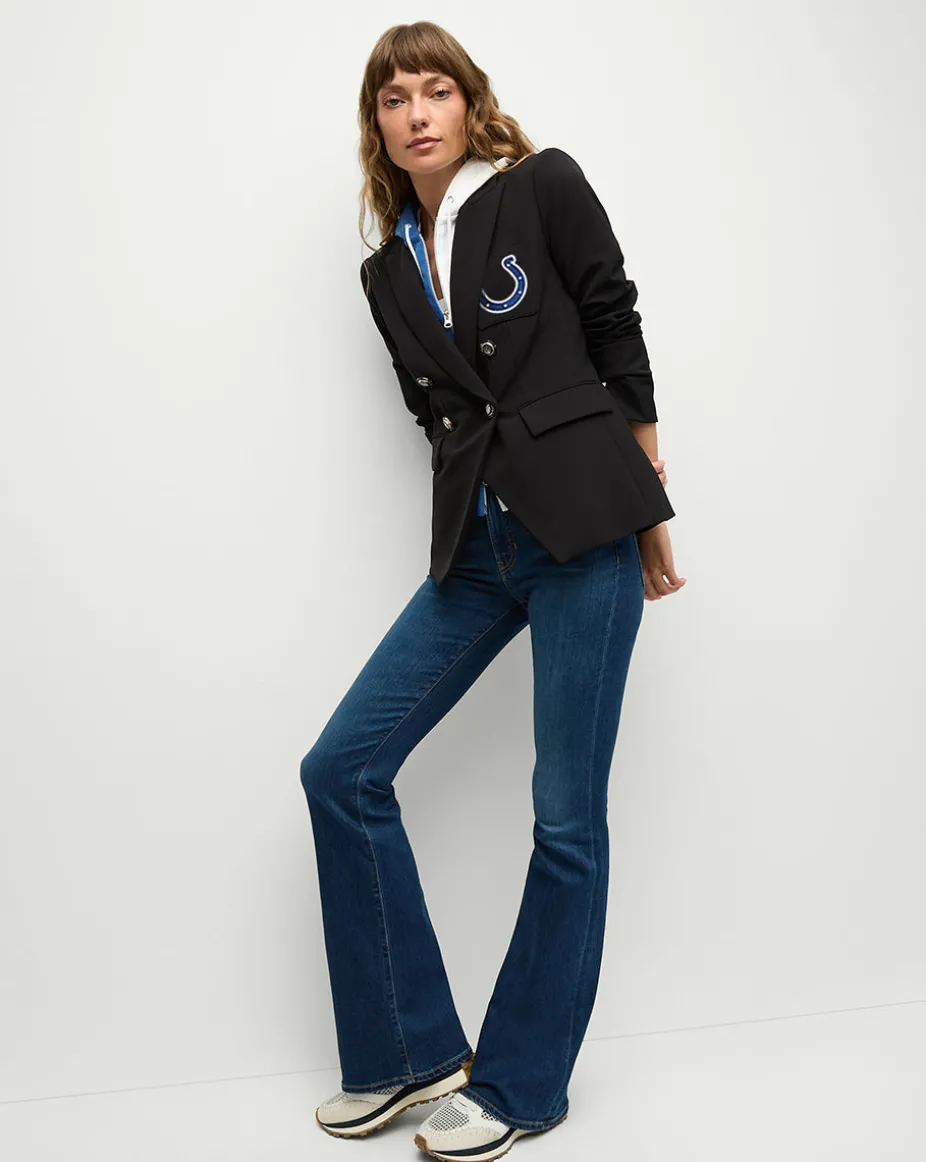 Indianapolis Colts Dickey Jacket in Black/Silver