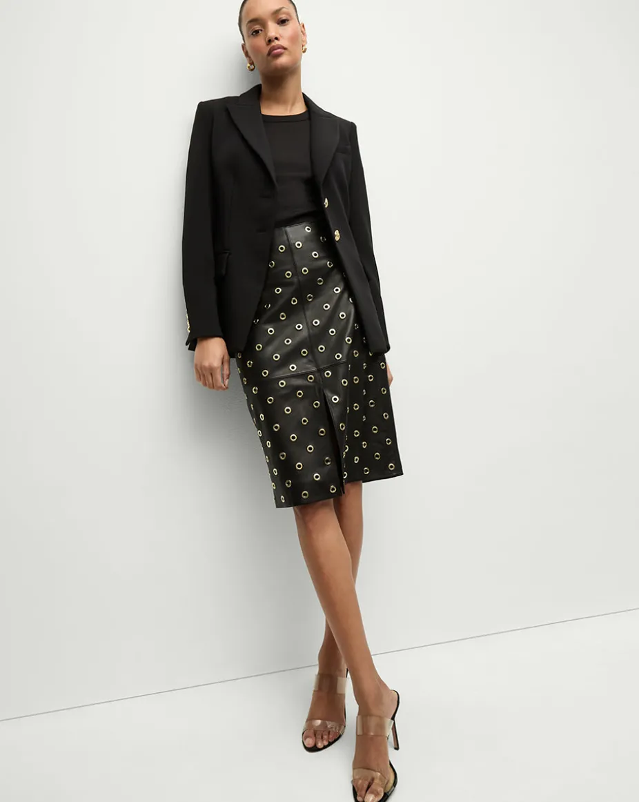Izara Dickey Jacket in Black | Black Blazer