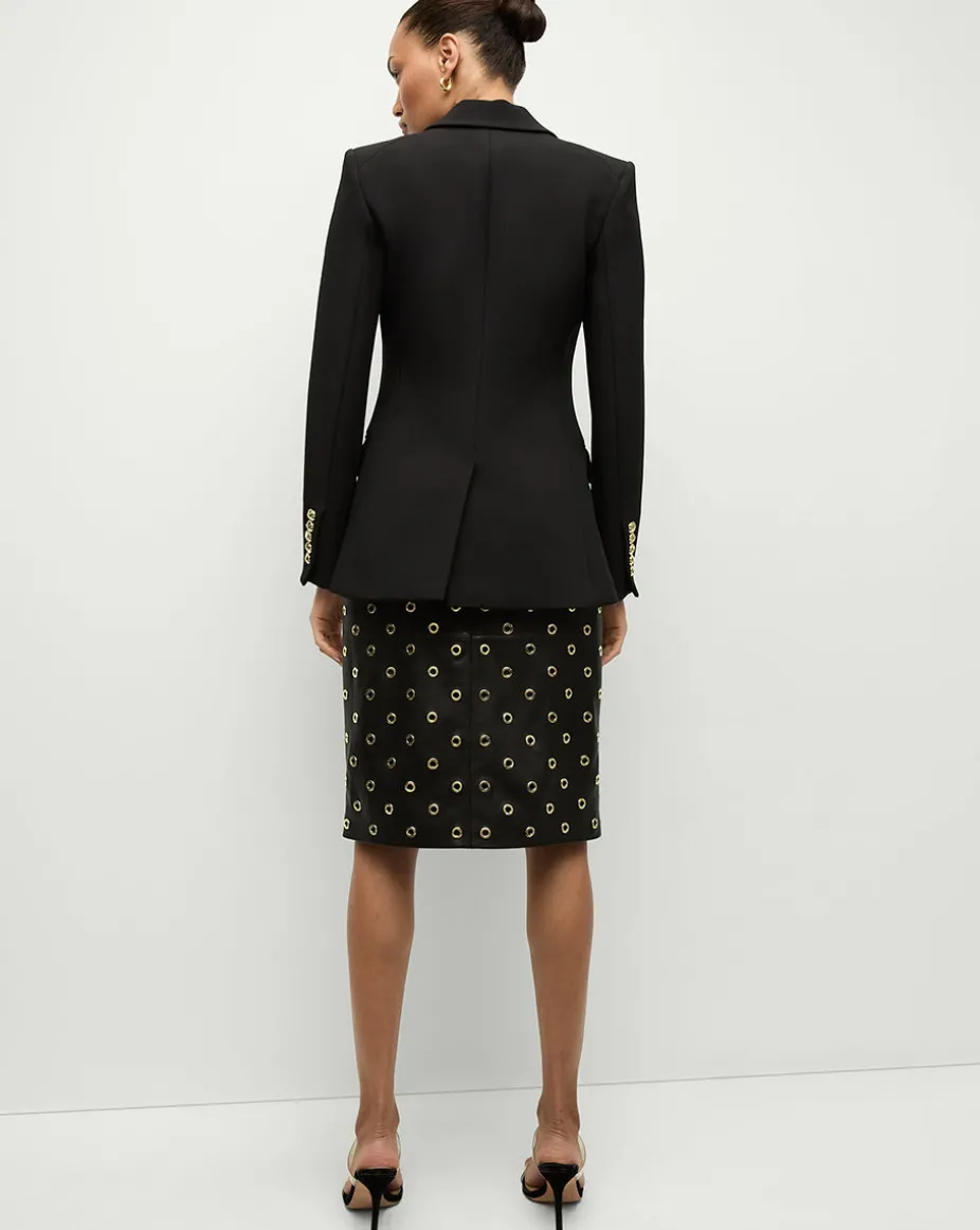 Izara Dickey Jacket in Black | Black Blazer