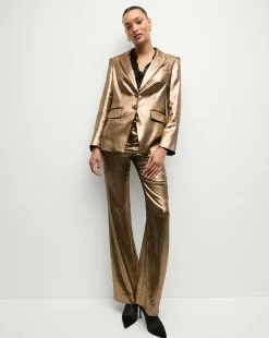 Izara Dickey Jacket in Vintage Gold x Poppy Delevingne