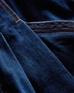 Jaffe Denim Short in Bright Blue