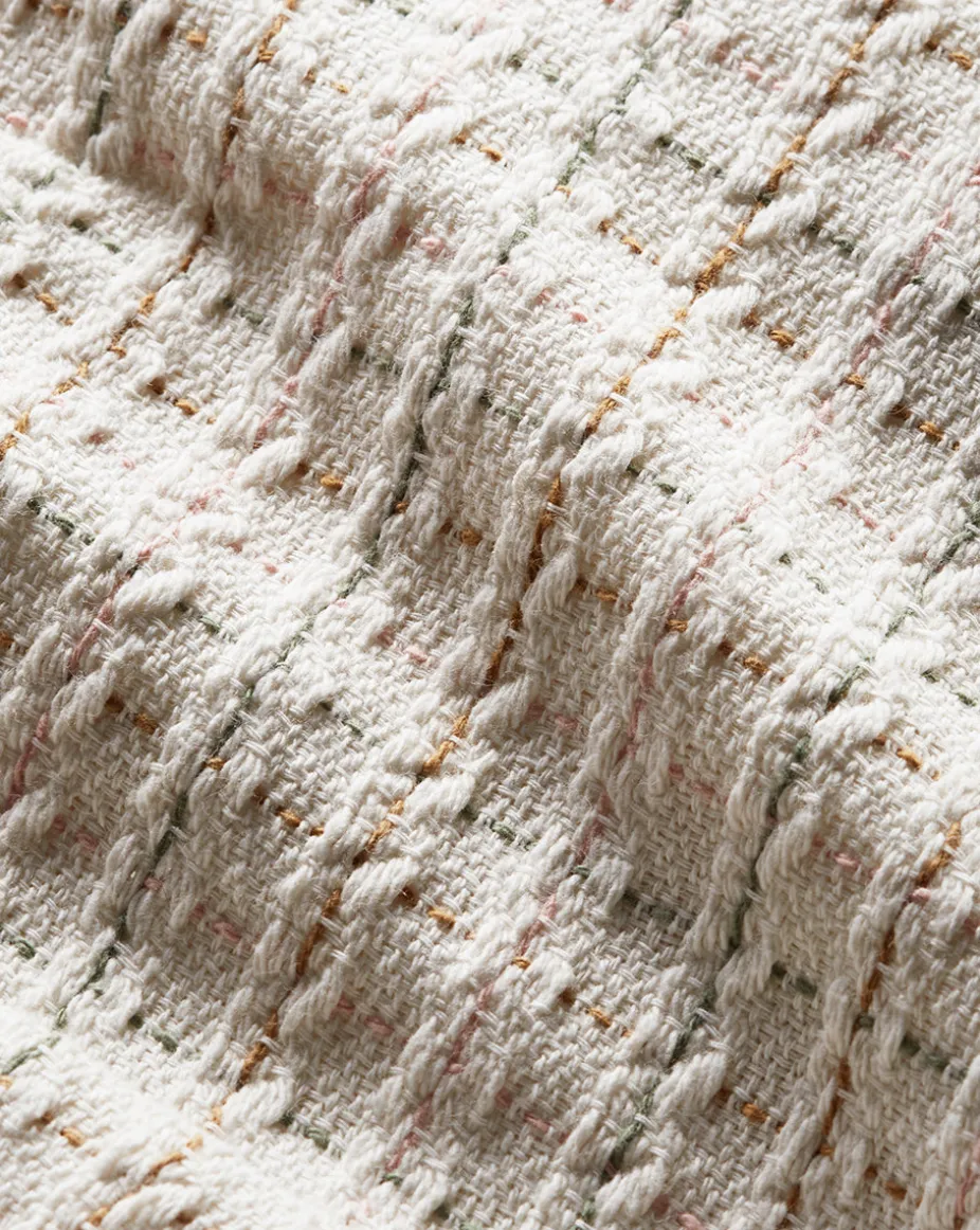 Jazmin Tweed Short in Ivory Multi