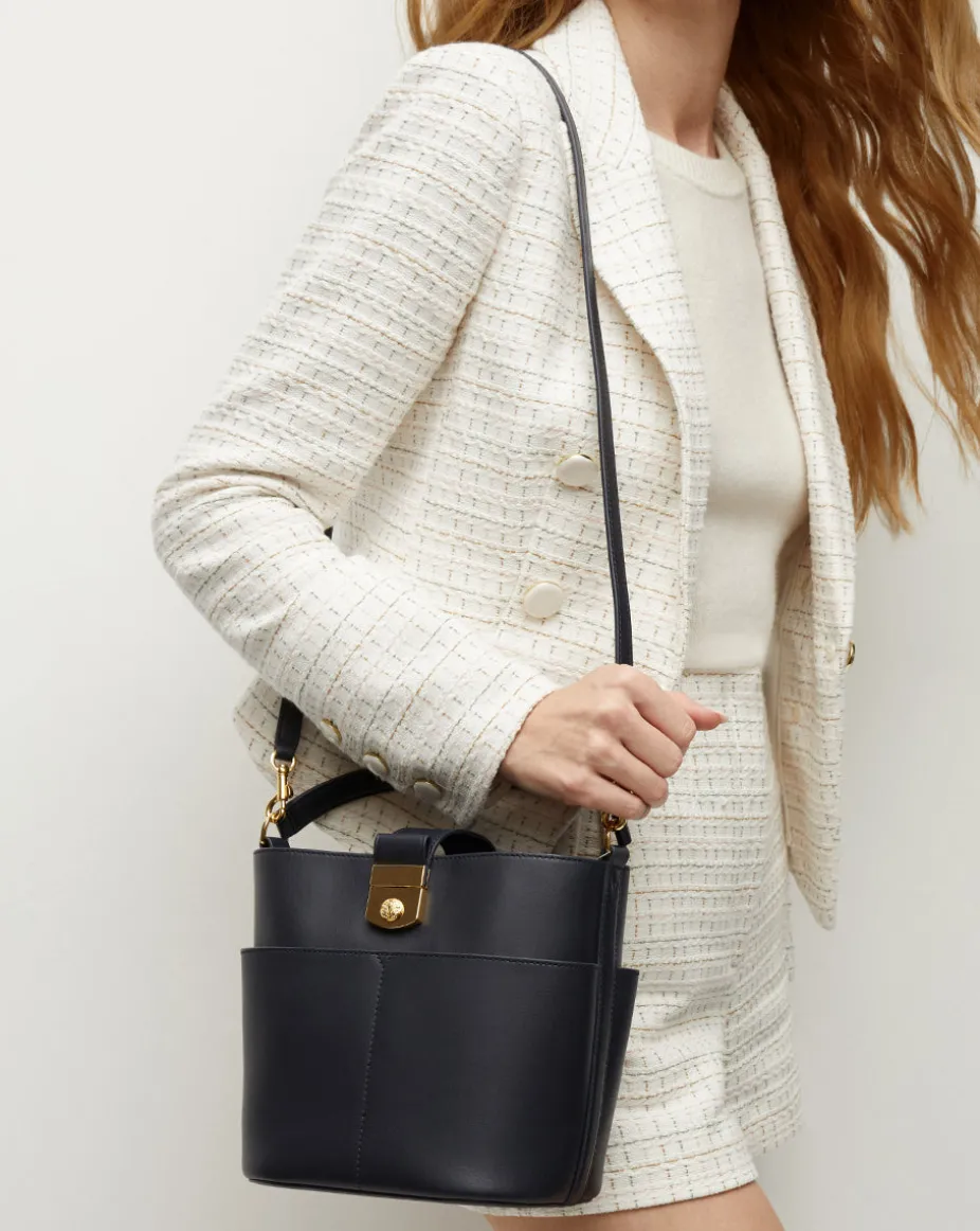 Jazmin Tweed Short in Ivory Multi