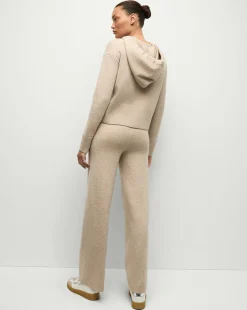 Jenkins Merino Cashmere Pant in Oatmeal