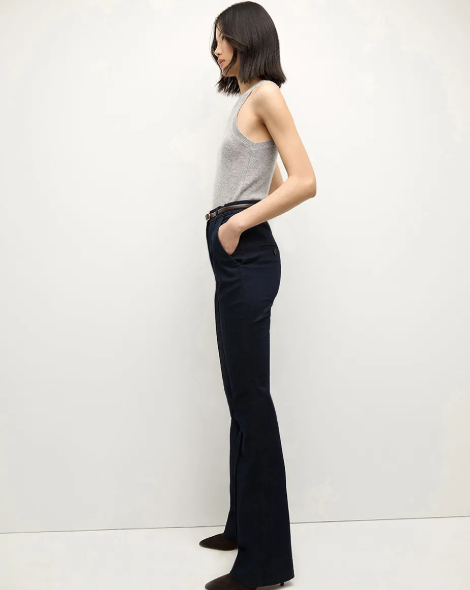 Jerrel Cashmere Tank Top in Heather Grey