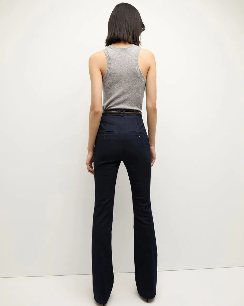 Jerrel Cashmere Tank Top in Heather Grey