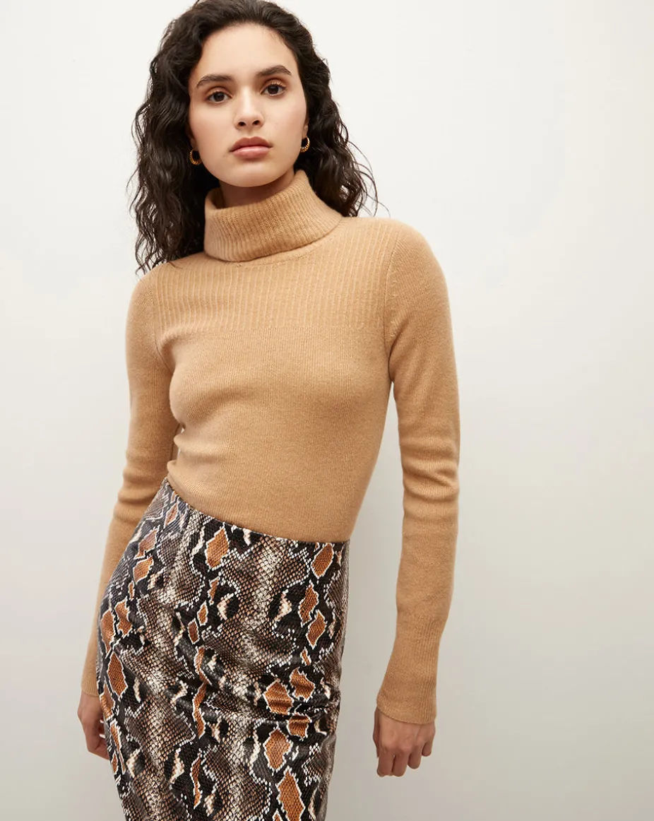 Jurnee Cashmere Turtleneck
