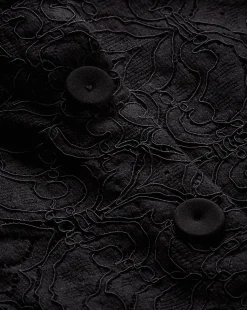 Katmai Lace Top in Black