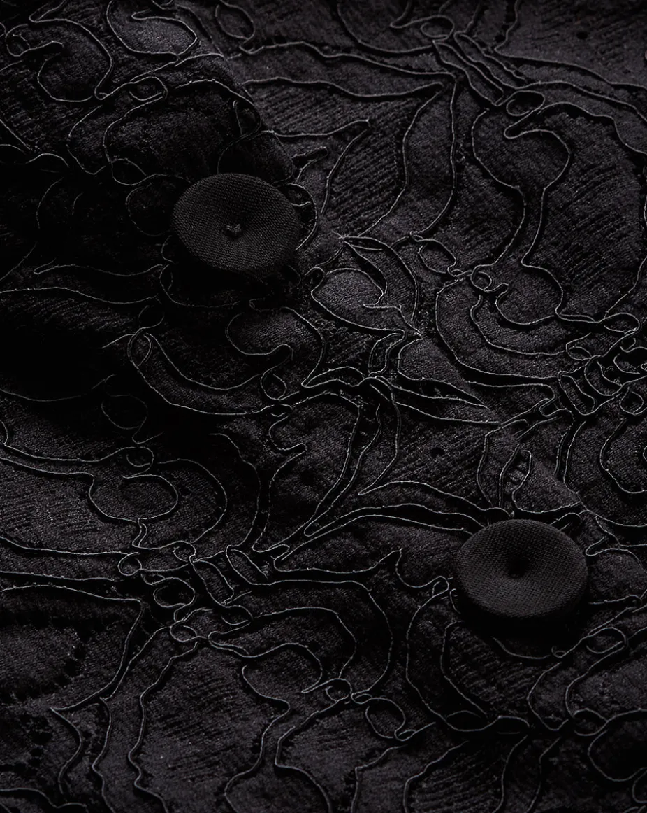 Katmai Lace Top in Black