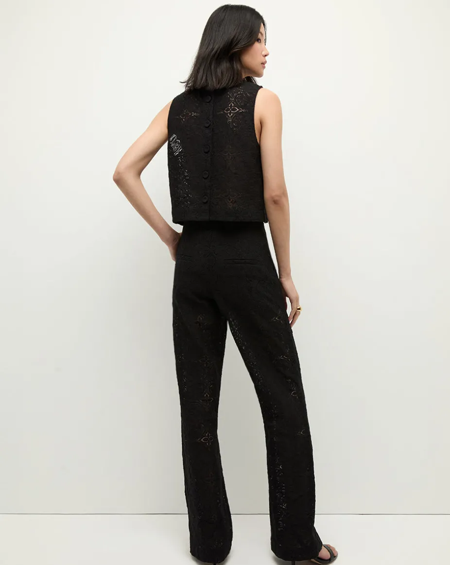 Katmai Lace Top in Black