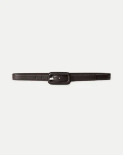 Lavanda Belt in Chocolate Brown