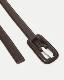 Lavanda Belt in Chocolate Brown