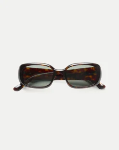 LAX Sunglasses in Brown Multi