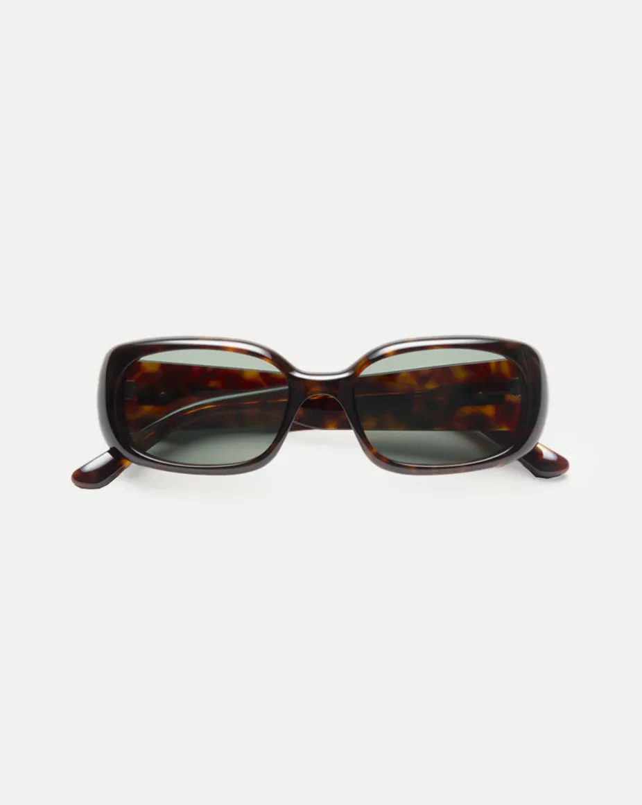 LAX Sunglasses in Brown Multi