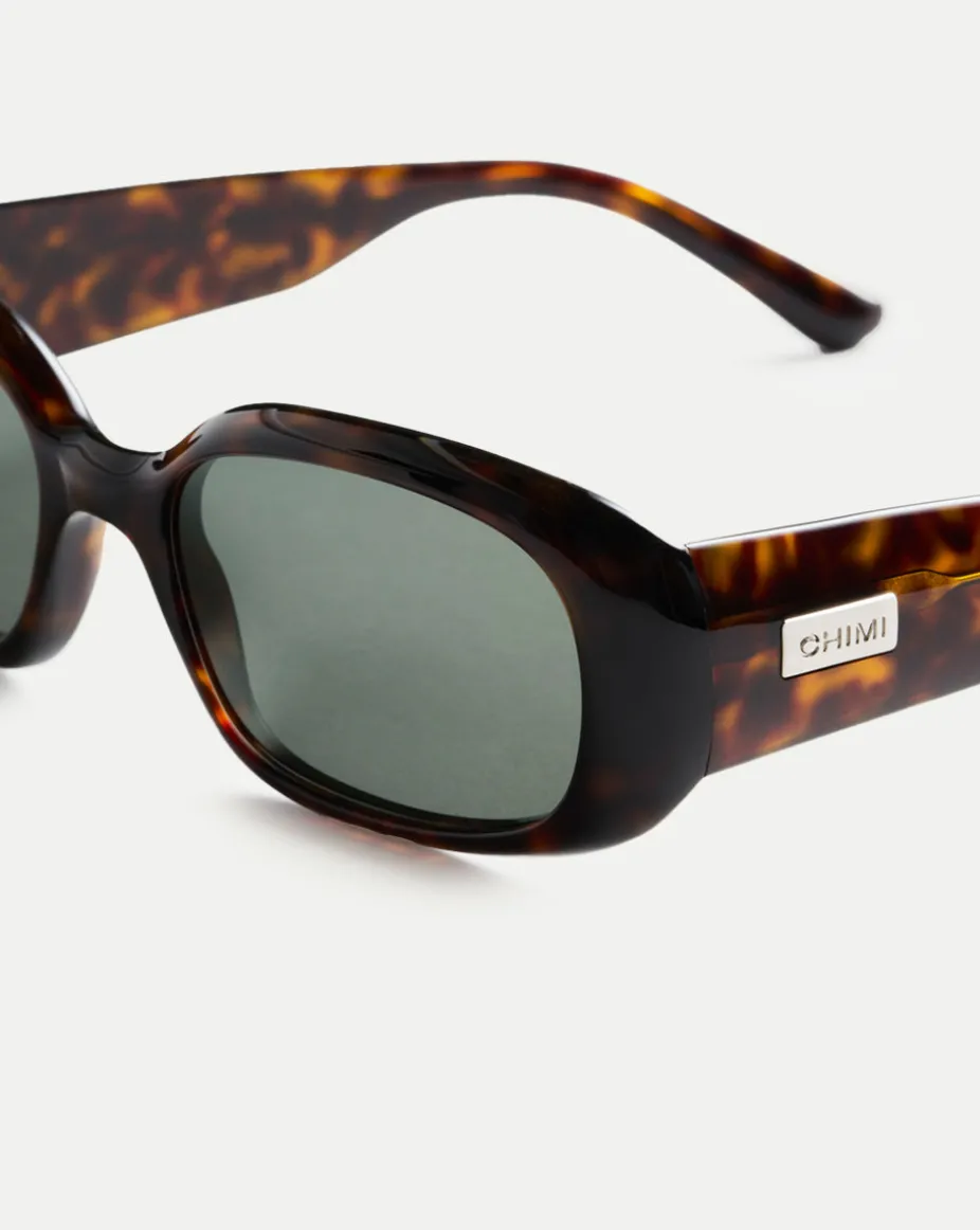 LAX Sunglasses in Brown Multi