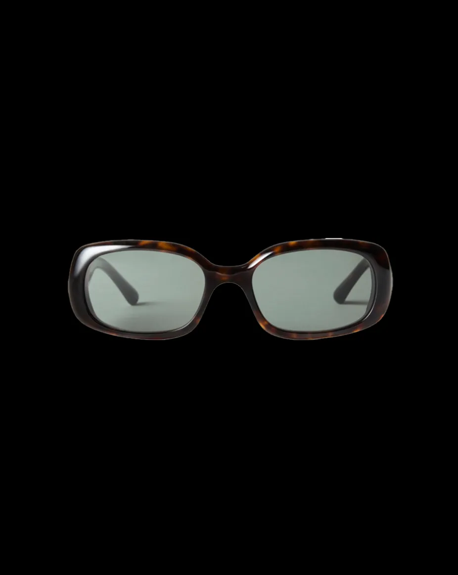 LAX Sunglasses in Brown Multi