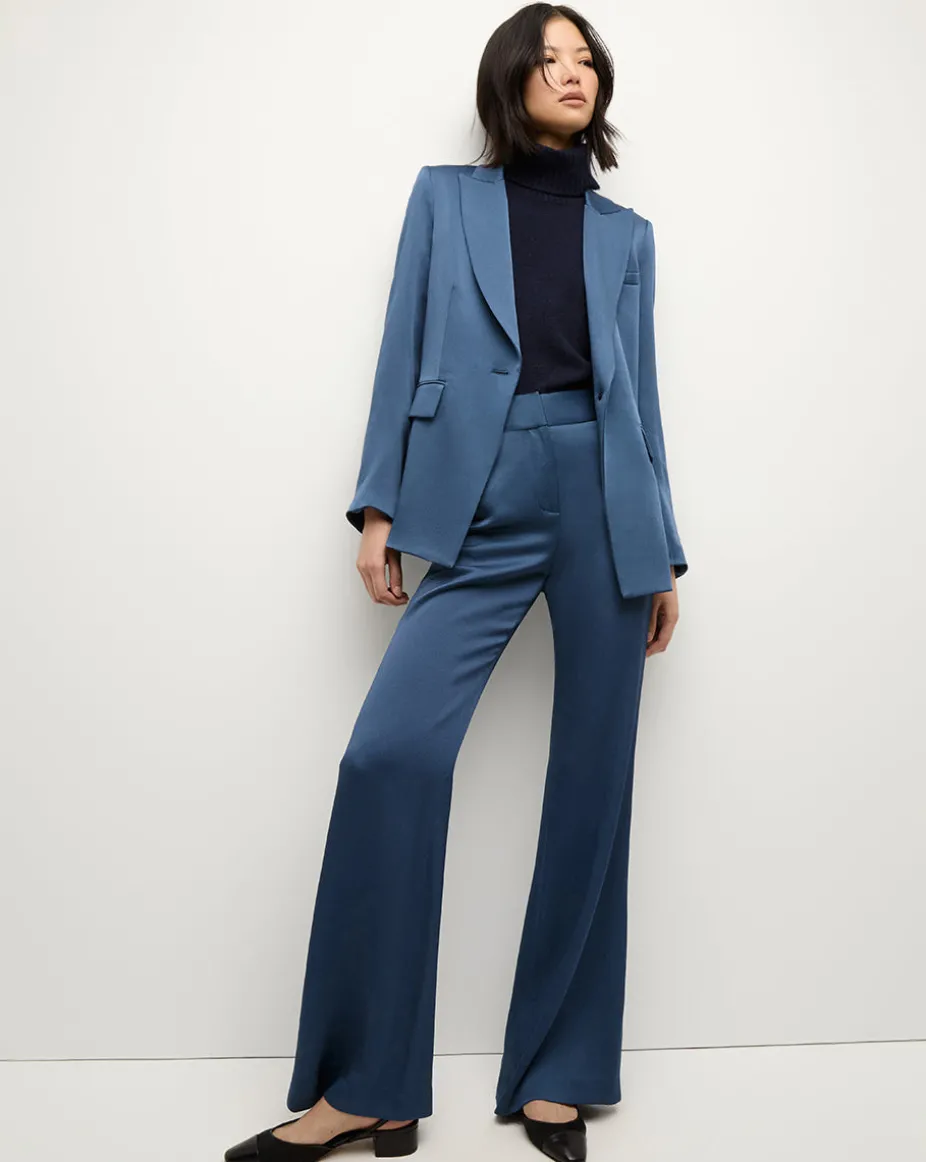 Lebone Pant in Blue Stone