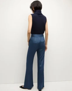 Lebone Pant in Blue Stone