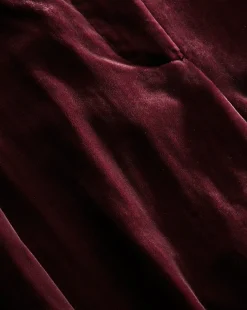 Lebone Pant in Wine