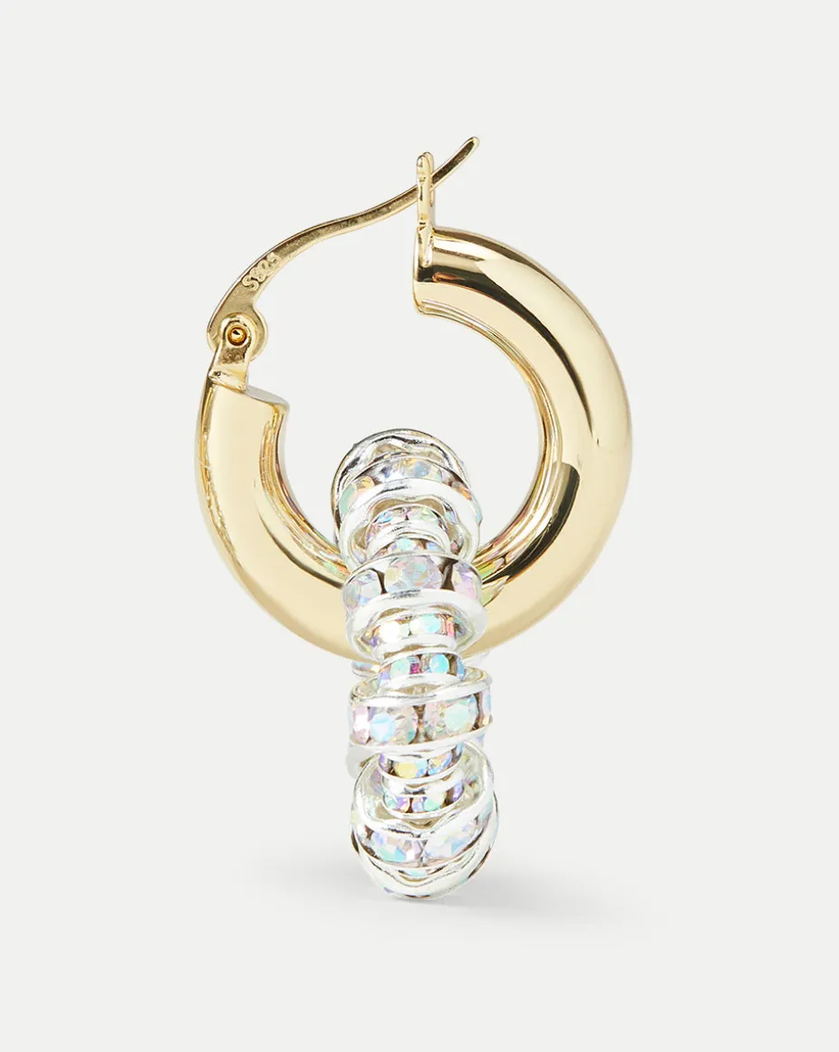 Les Créoles Petites in Gold