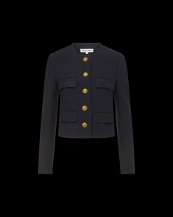 Leslie Jacket in Navy